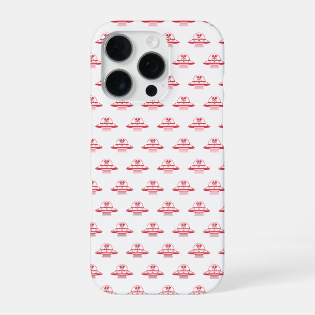 Ufo dog CG17s iPhone Case (Back)