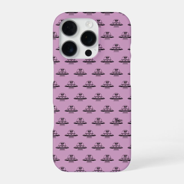 Ufo dog CG17s iPhone Case (Back)