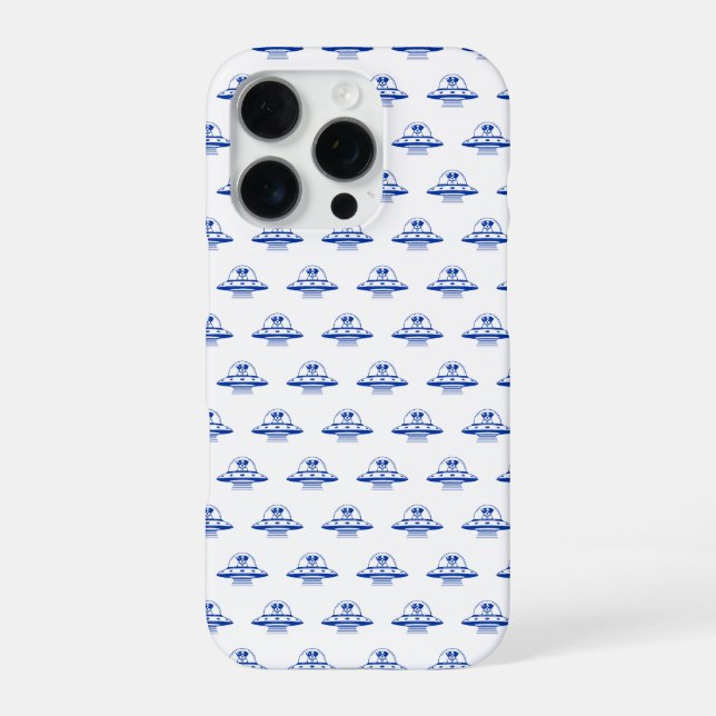 Ufo dog CG17s iPhone Case (Back)