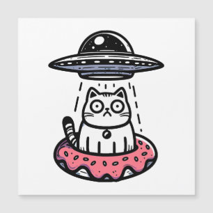 UFO Doughnut Cat