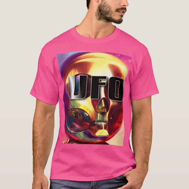 Ufo Droid T-Shirt (Front)