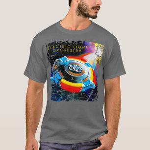 Ufo Elo Vintage Tapestry T-Shirt
