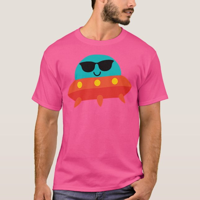 Ufo Emoji T-Shirt (Front)