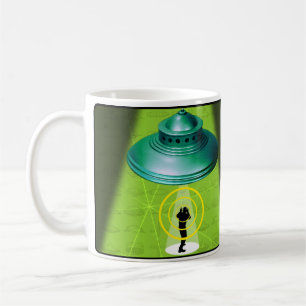 UFO Encounters Coffee Mug