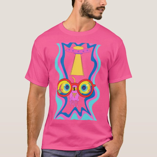Ufo Eyes T-Shirt (Front)