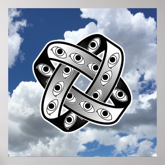 UFO - Ezekiel's Wheel Poster (Front)