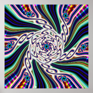 UFO - faster than light drive  Poster