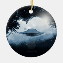 UFO Fidelity Ornament