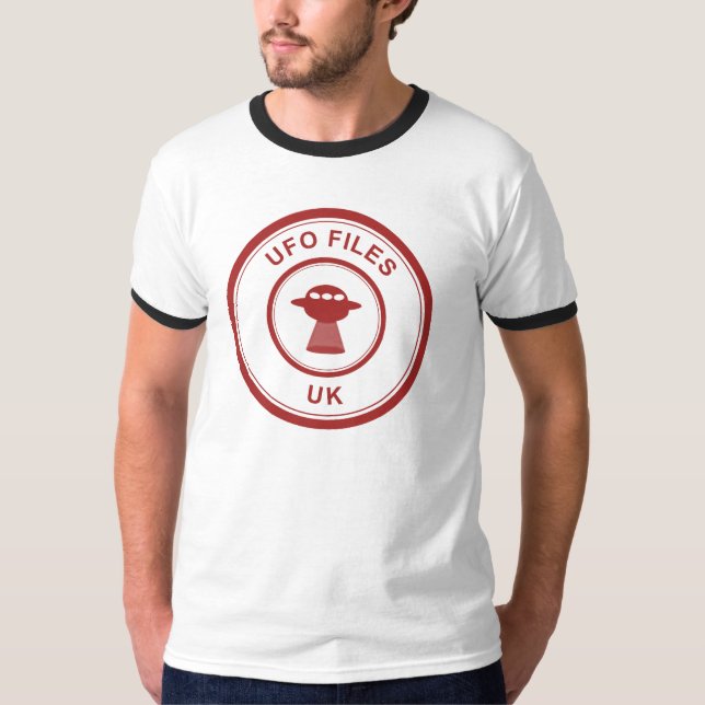 UFO Files UK TShirt (Front)