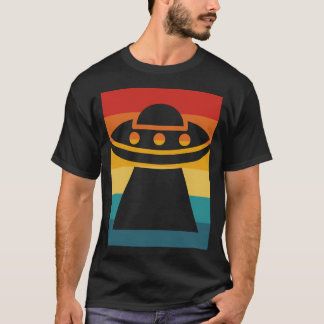 Ufo Flying Saucer Extraterrestrial T-Shirt
