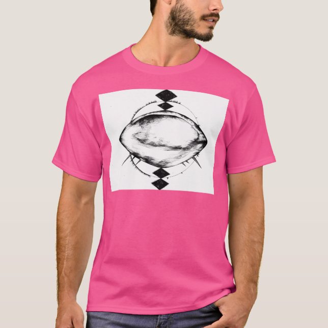 Ufo Geometry T-Shirt (Front)