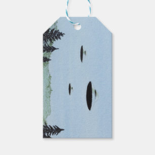 UFO GIFT TAGS