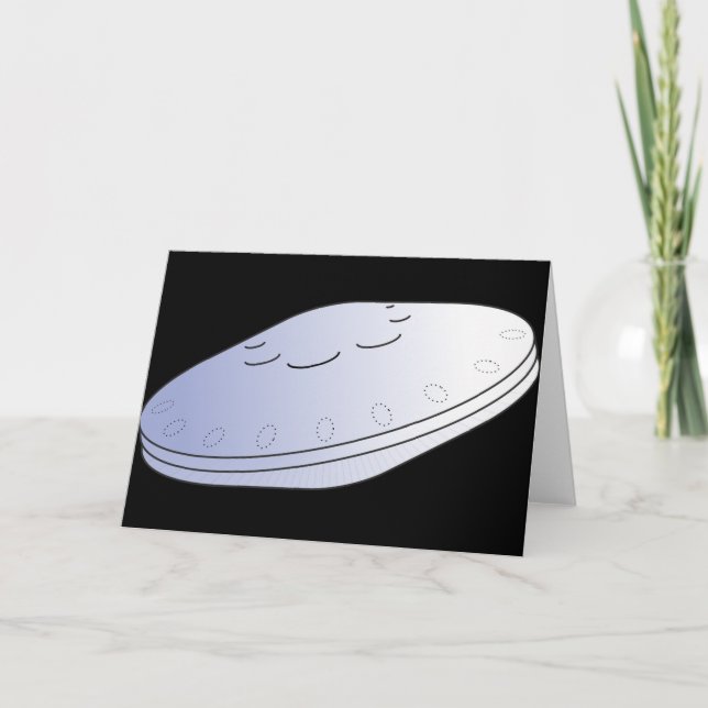 UFO Greeting Cards (Front)