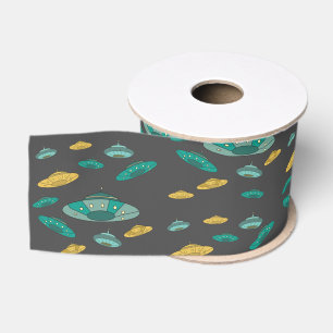 UFO GROSGRAIN RIBBON