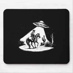 Ufo Howdy Alien Cowboy Halloween Costume Ufo Weste Mouse Mat