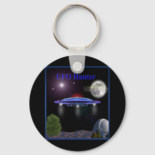 UFO Hunters Key Ring