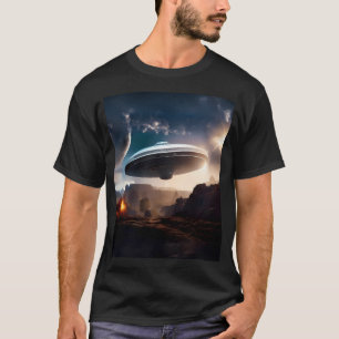Ufo I Want To Believe T-Shirt