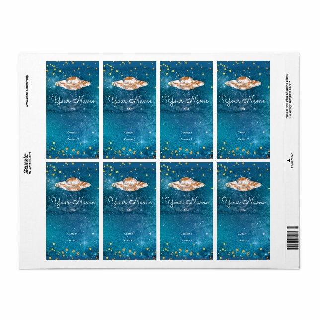 UFO  in the artistic galaxy  (Full Sheet)