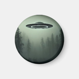 UFO in the Mist Magnet
