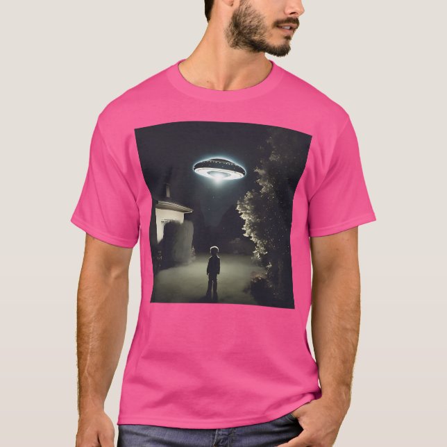 Ufo Invaders T-Shirt (Front)