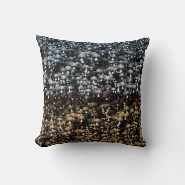 UFO Invasion Camo Cushion (Front)