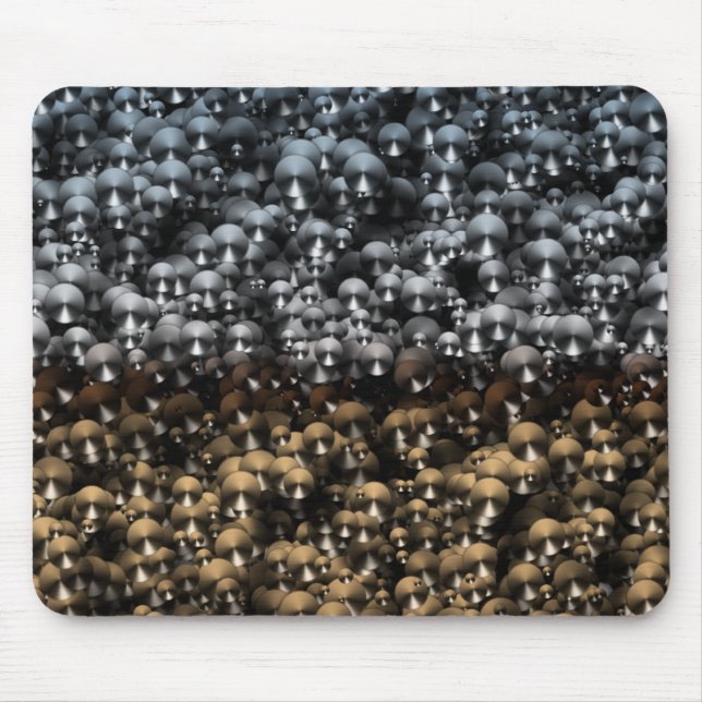 UFO Invasion Camo Mouse Mat (Front)