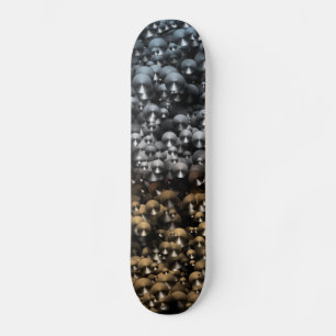 UFO Invasion Camo Skateboard