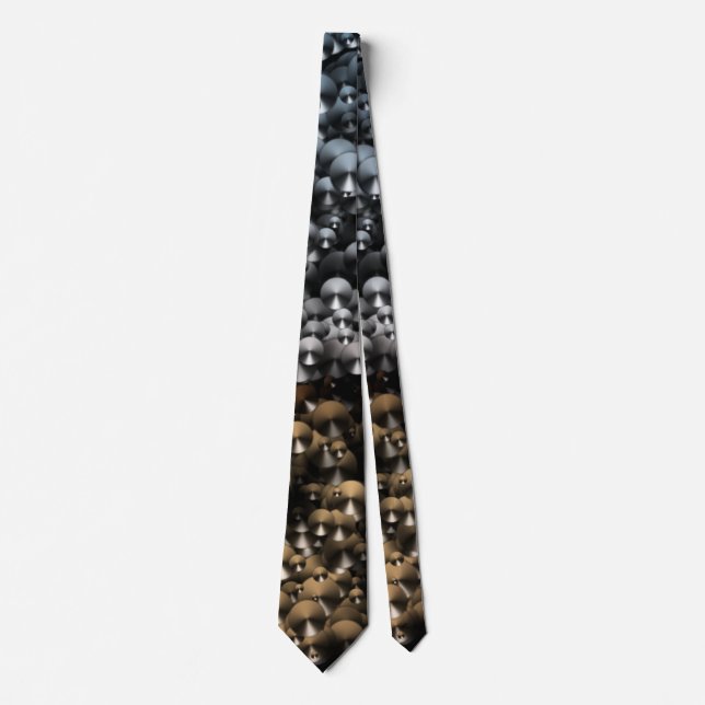 UFO Invasion Camo Tie (Front)