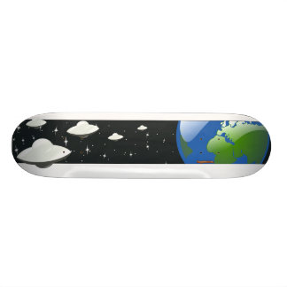 UFO Invasion Skateboard