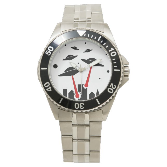 UFO Invasion Watch (Front)