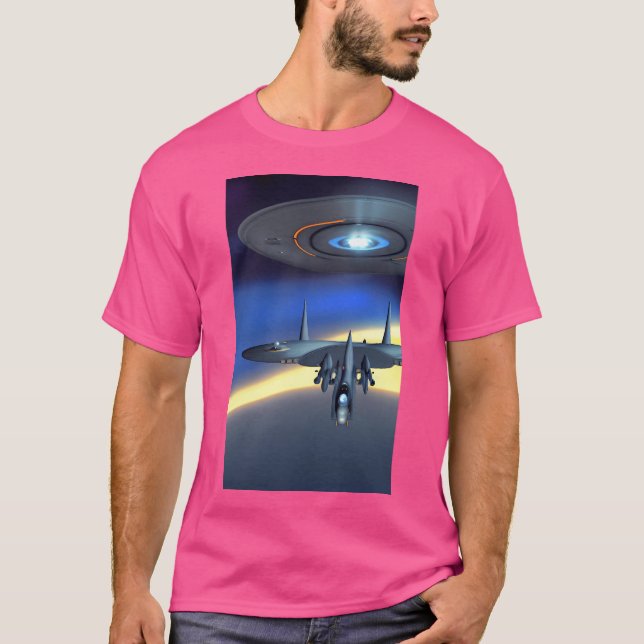 Ufo Investigation T-Shirt (Front)
