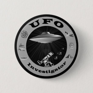 UFO Investigator Button
