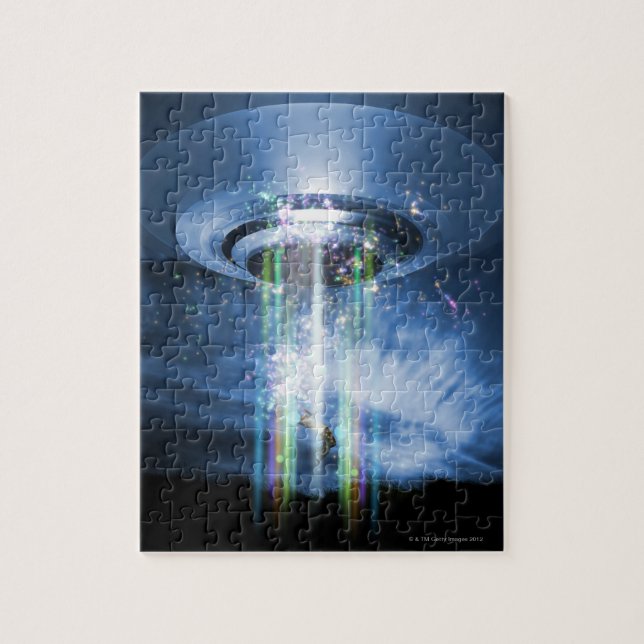 UFO JIGSAW PUZZLE (Vertical)