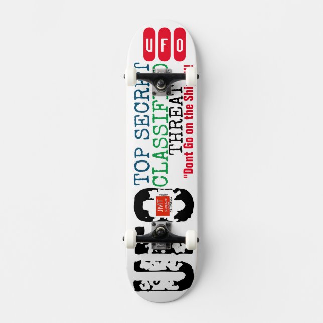 UFO JMT Skateboard (Front)