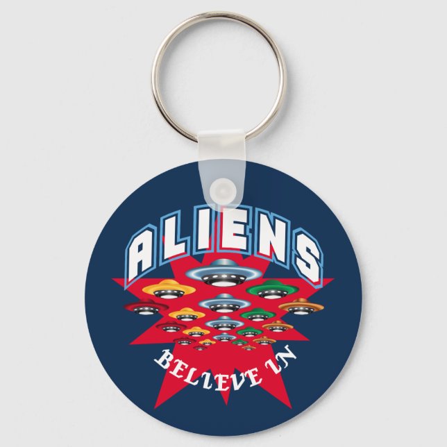 UFO KEY RING (Front)