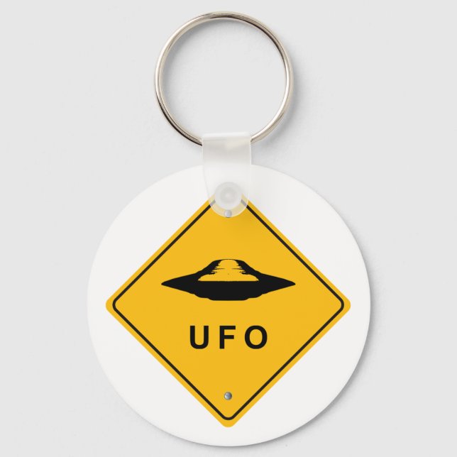 UFO Keychain (Front)