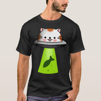Ufo Kitty T-Shirt