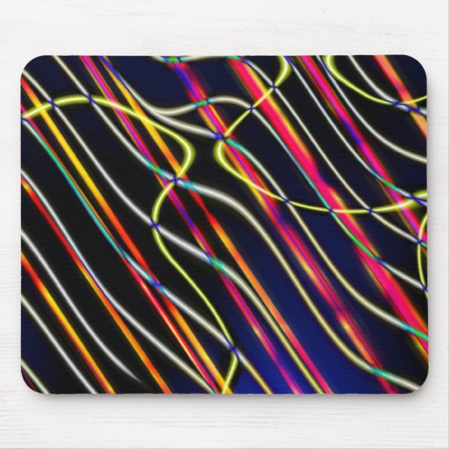 UFO light trails - 2 Mouse Mat (Front)