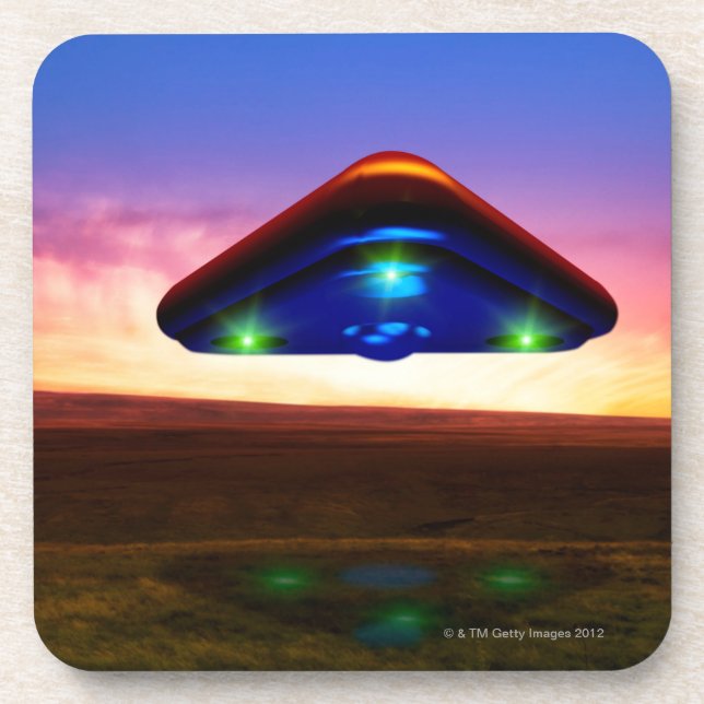 UFO Lights Coaster (Front)