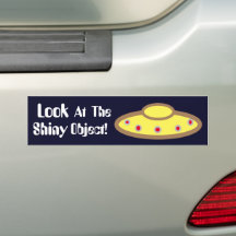 UFO "look at the Shiny Object"