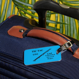 UFO LUGGAGE TAG