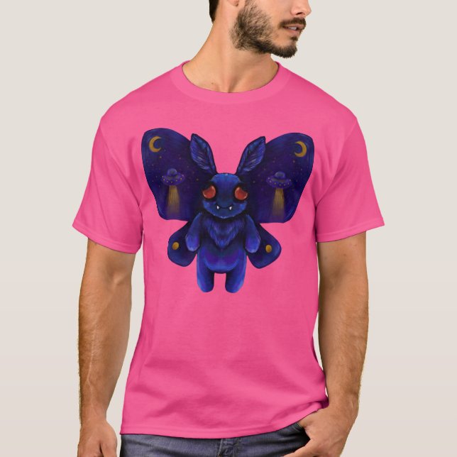 Ufo Mothman T-Shirt (Front)