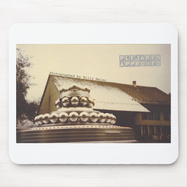 UFO MOUSE MAT (Front)