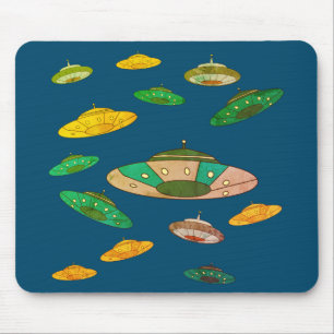 UFO MOUSE MAT