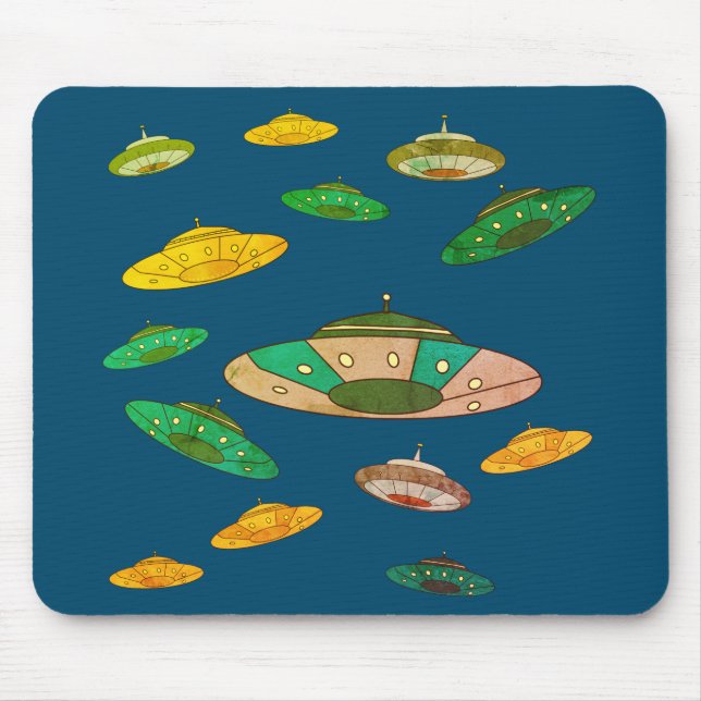 UFO MOUSE MAT (Front)