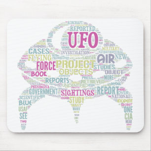 UFO mousepad