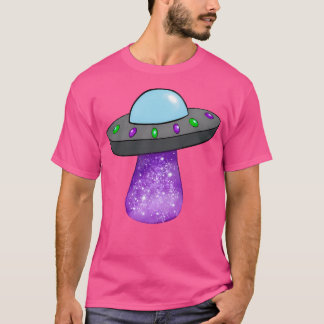 Ufo Mushroom T-Shirt