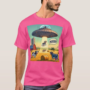 Ufo Muuuuu T-Shirt