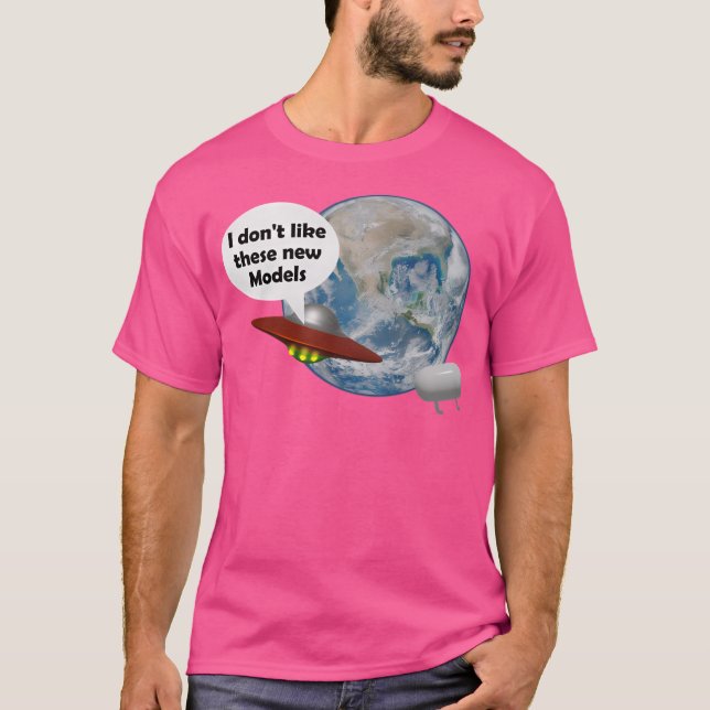 Ufo New Model Nimitz Encounter T-Shirt (Front)