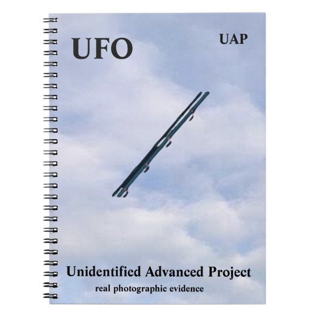 UFO NOTEBOOK (Front)